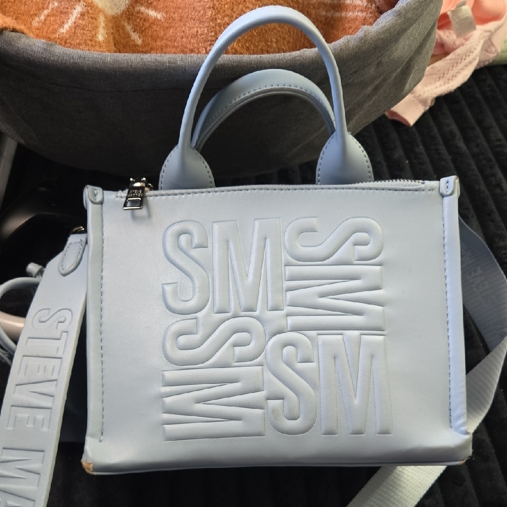 Steve Madden Light Blue Women's Bag